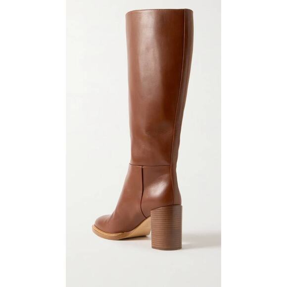 Gabriela Hearst Bocca Knee High Boot in Cognac 40 - Picture 2 of 3